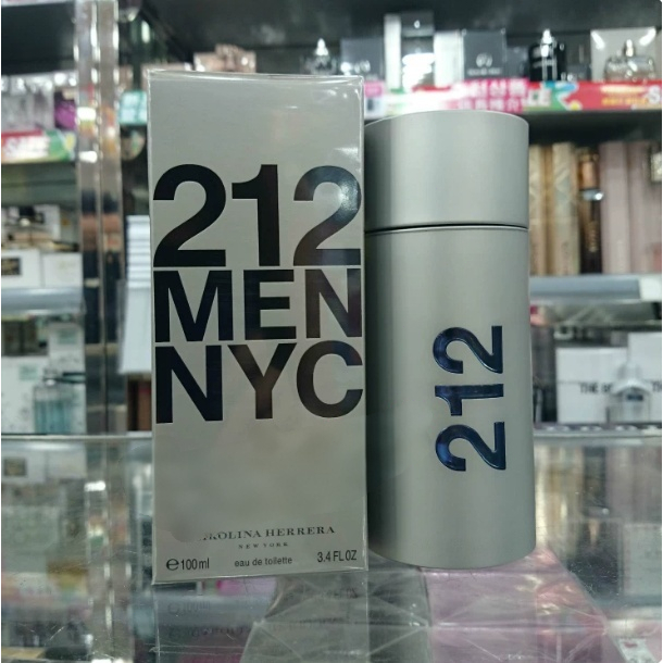 🌟Best Seller🌟เฮเลนา Herrera 212 Men/Sexy Men 100ml men's perfume น้ำหอมผู้ชาย กลิ่นหอมติดทนนาน คุณสม