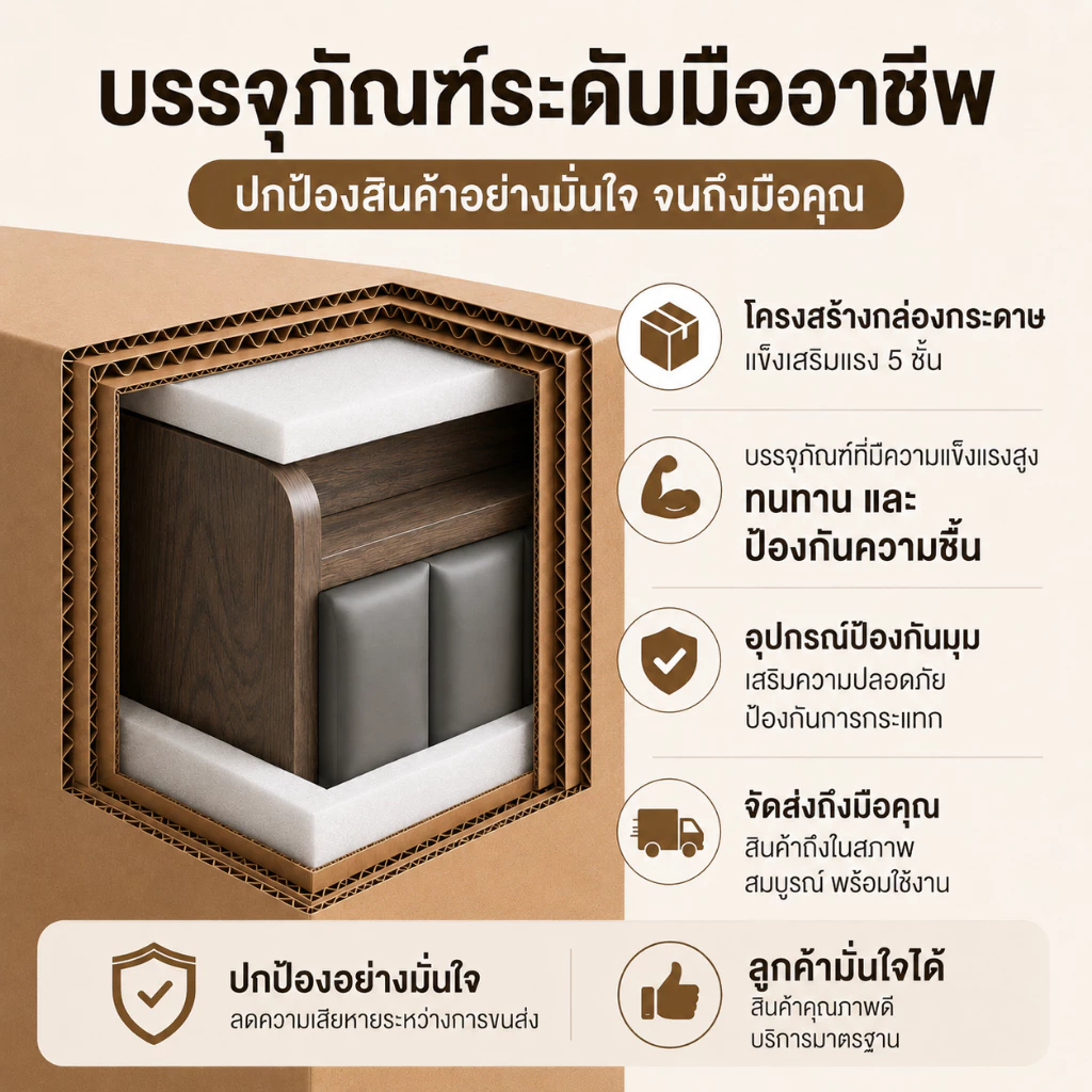 WHF เตียงไม้ ดีไซน์นอร์ดิกมินิมอล ขนาด 4ฟุต/5ฟุต/6ฟุต thumbnail 10
