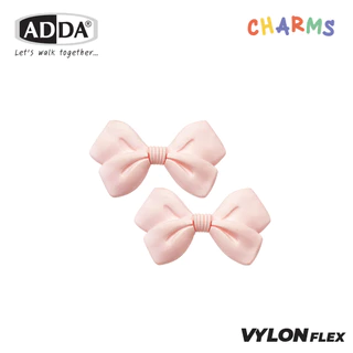 ADDA ตัวติดรองเท้า โบว์ SET 2 PCS รุ่น CM006W1