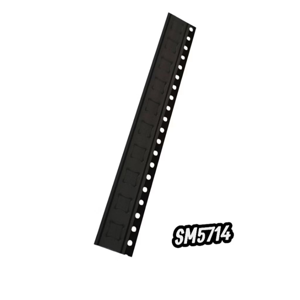 SM5714 IC จัดการพลังงาน Samsung Galaxy A12 A22 A32 A20s ไอซีชาร์จแบต คุมไฟ เปิดไม่ติด ชาร์จไม่เข้า พ