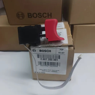 Bosch อะไหล่สวิตซ์ เครื่องมือไร้สาย รุ่น GDX18V-200 (Brushless) GDS18V-1000H part no. 2607202501