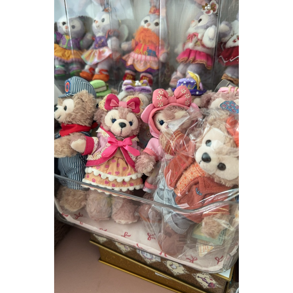 พวงกุญแจดิสนีย์ของแท้💯✨ Duffy and Friends