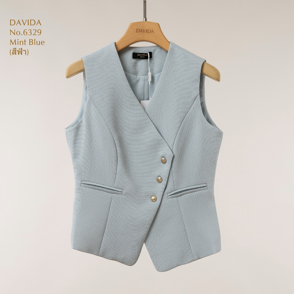เสื้อกั๊ก DAVIDA #6329