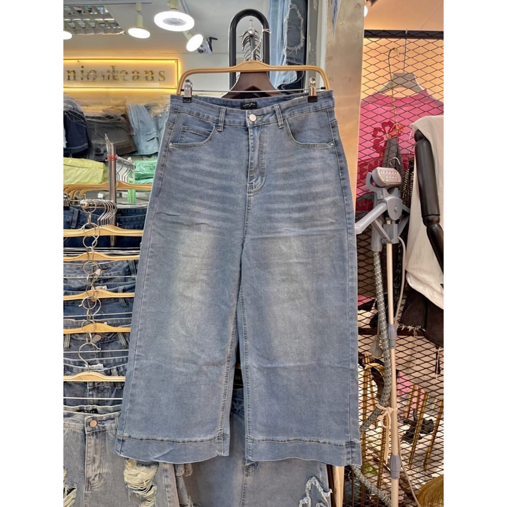 Minnie Jeans 👖🧸🥾🧵🪄🪞   รวมกางเกงยีนส์  ทรงขากระบอก ทรงสวยมากสาวอวบสาวอวบ