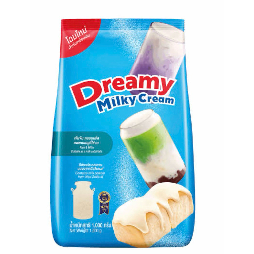 หัวนมผงเข้มข้น Dreamy Milky Cream 1000g.
