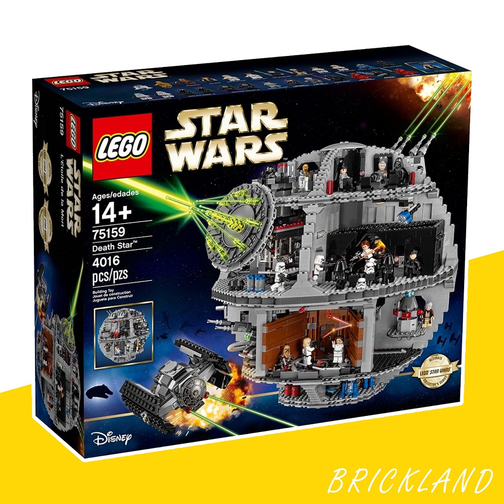 LEGO Star Wars 75159 Death Star ของแท้ 100% พร้อมส่ง