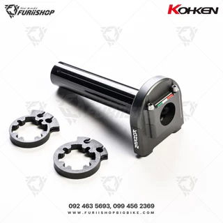 [ NewLogo!! Kohken สายเดี่ยว ] ประกับคันเร่ง Kohken Mini สายคันเร่งเดี่ยว