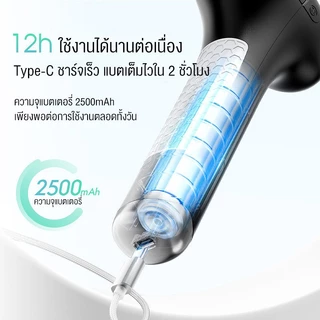 LUGX เครื่องขัดเท้าไฟฟ้า 2500mAh ปรับระดับได้ 3 ระดับ ขัดส้นเท้า ผิวด้าน หนังกำพร้า (สีขาว/ดำ) LG-628