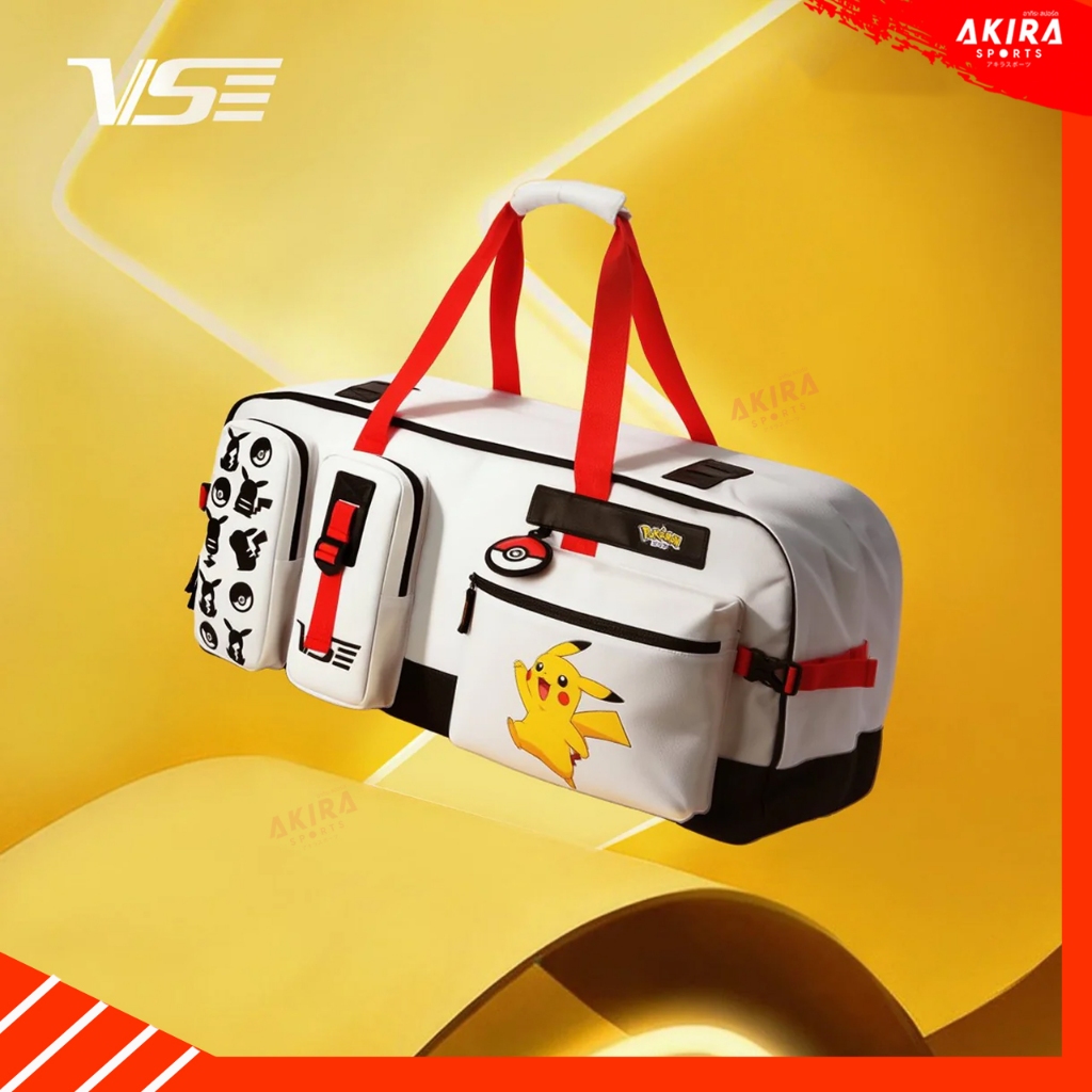 VS x Pokemon กระเป๋าแบด Rectangular Sports Bag - Pikachu Edition  by Akira Badminton