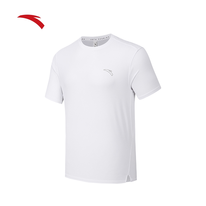 ANTA Run with me Men Running Shirts Quick-Dry 1526B5110 Official Store