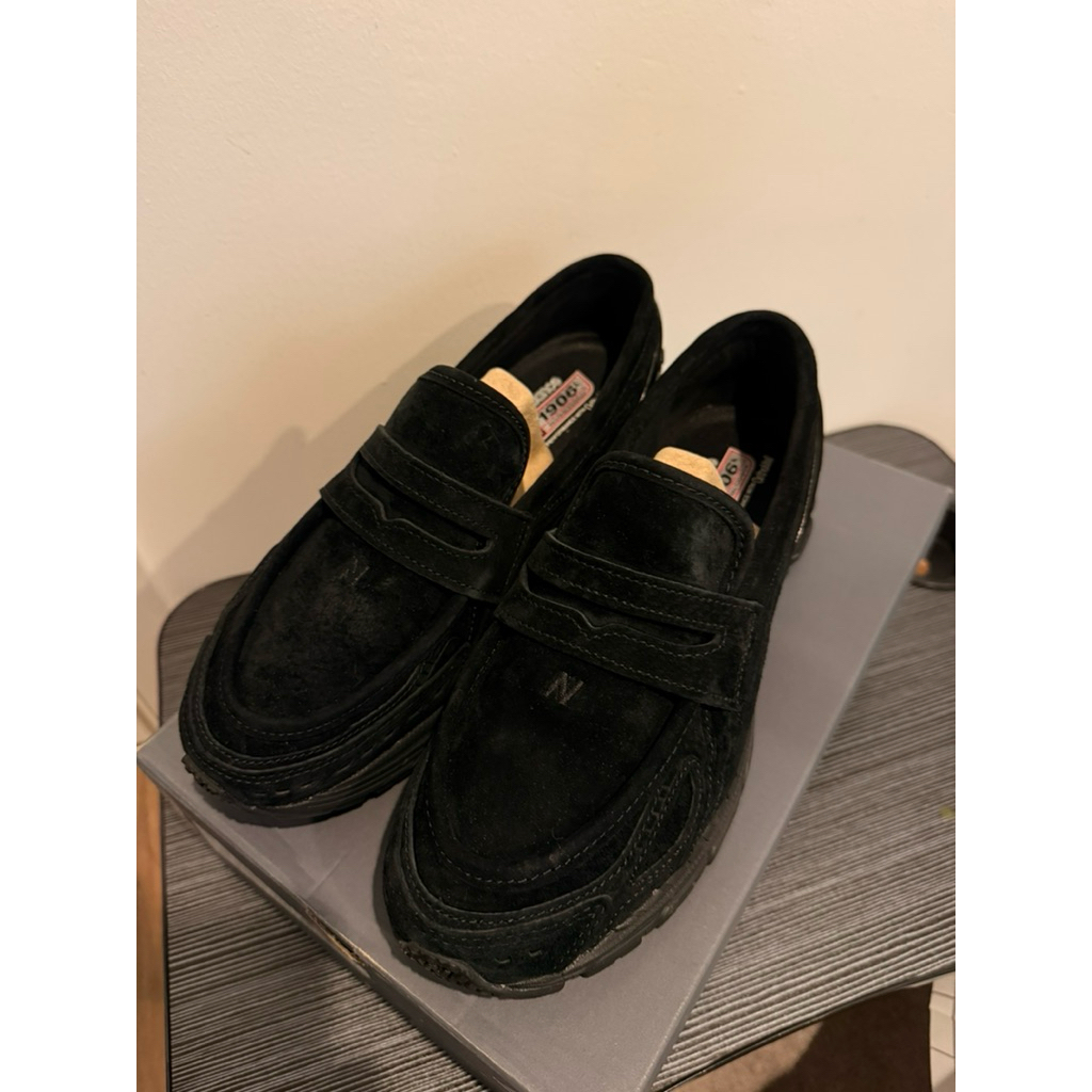 New balance 1906L Black Suede