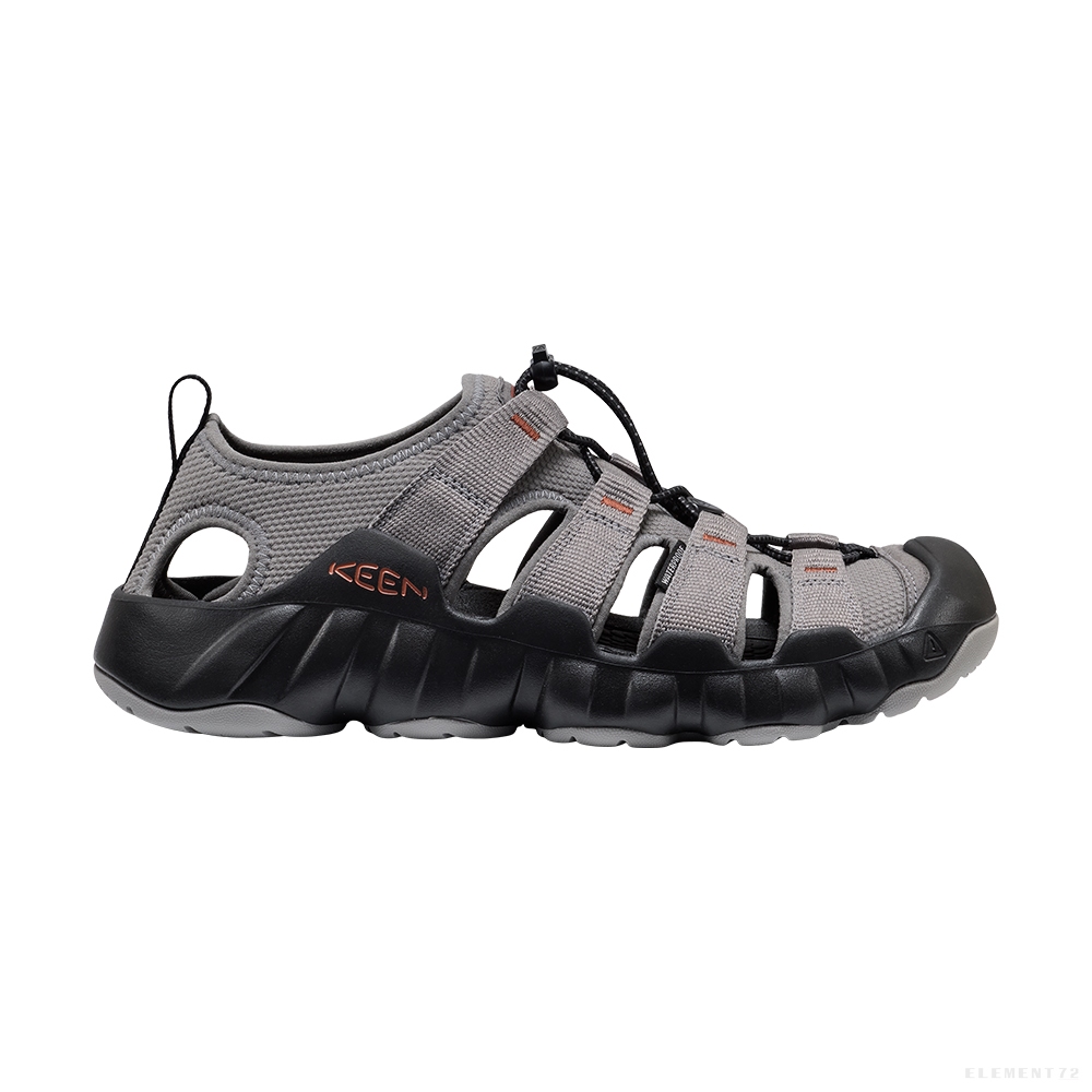 Keen รองเท้าผู้ชาย รุ่น Men's HYPERPORT H2 (STEEL GREY/BURNT BRICK)