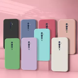 เคสชิลิโคน TPU กำมะหยี่ สำหรับ Oppo Reno2F เคสกันกระแทก กำมะหยี่
