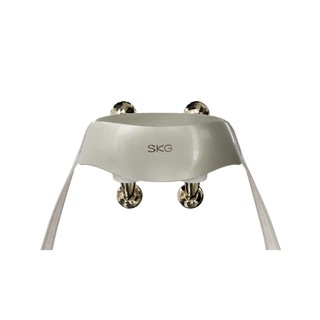 SKG Neck massager รุ่น H7 Ultra-E เครื่องนวดคอและไหล่ไฟฟ้า นวดลึก 360° ประคบร้อน แสงสีแดง 64 จุด บรรเทาปวดคอ บ่า ไหล่