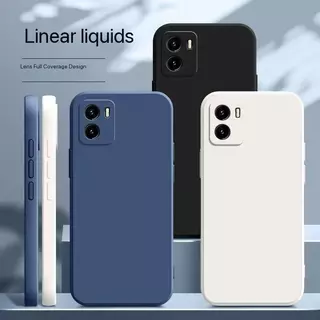 เคสชิลิโคน กำมะหยี่ สำหรับ Vivo Y20 Y20S Y20I Y21A Y12S Y3S Y01 Y01A Y15S Y11 Y12 Y15 Y17 เคสกันกระแทกกำมะหยี่