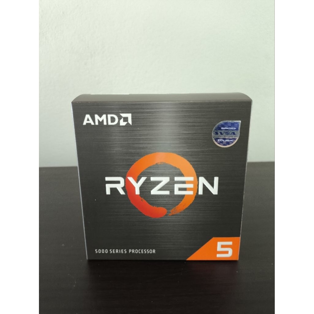 CPU (ซีพียู) AMD AM4 RYZEN 5 5600X (4.60GHz) 6C/12T R5 5600X  พร้อมส่ง