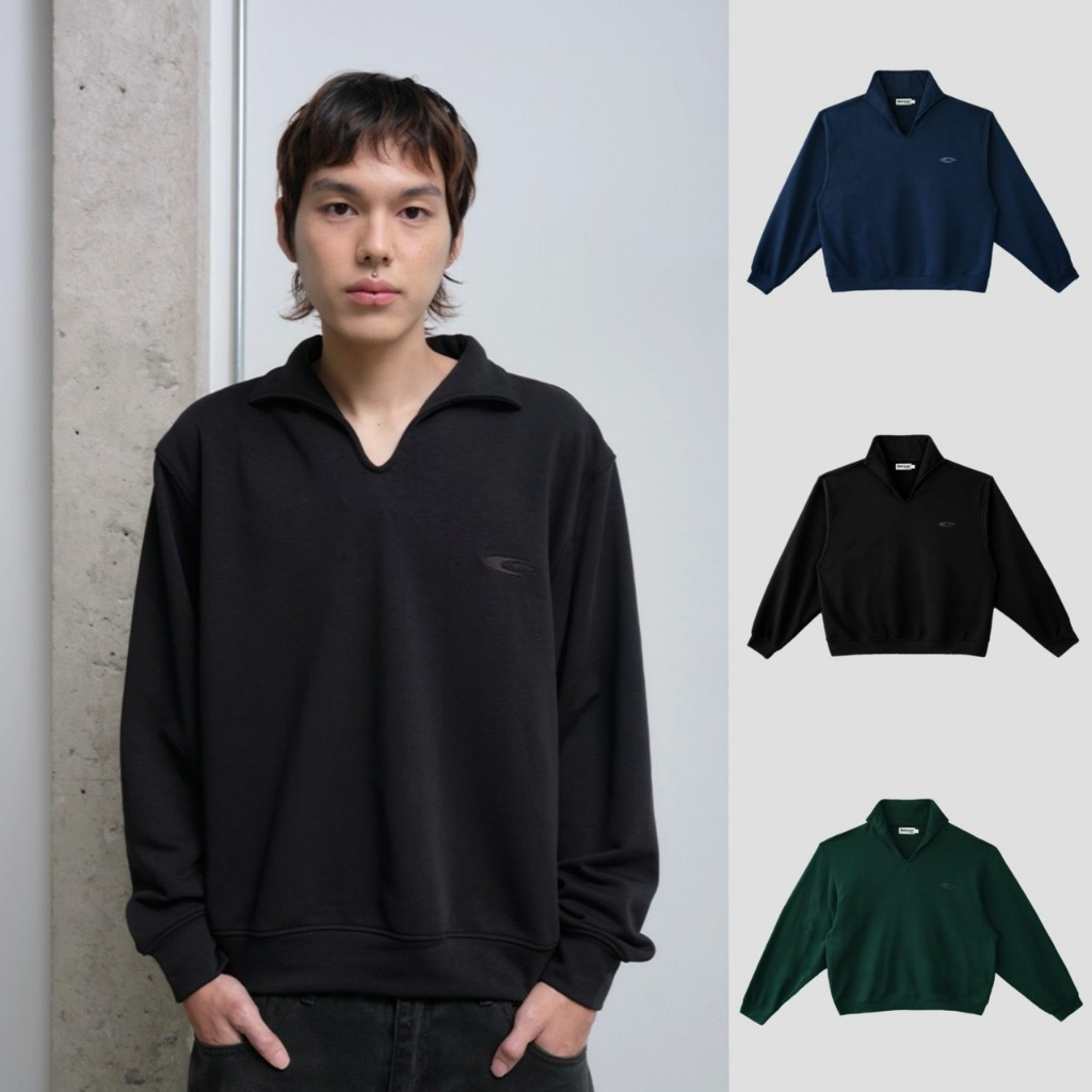 Garcon.dept | Garcon logo sweater | สเวตเตอร์แขนยาว