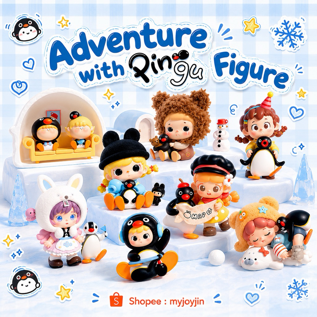 ( 🐧❄️ ; พร้อมส่งด่วนในไทย ) Adventure With Pingu Figure #รอครบเปิด