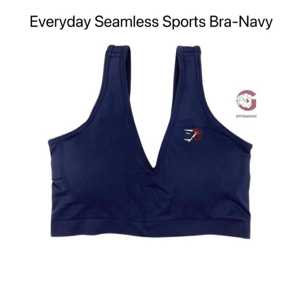 Gymshark ของแท้100% พร้อมส่ง Everyday Seamless Sports Bra