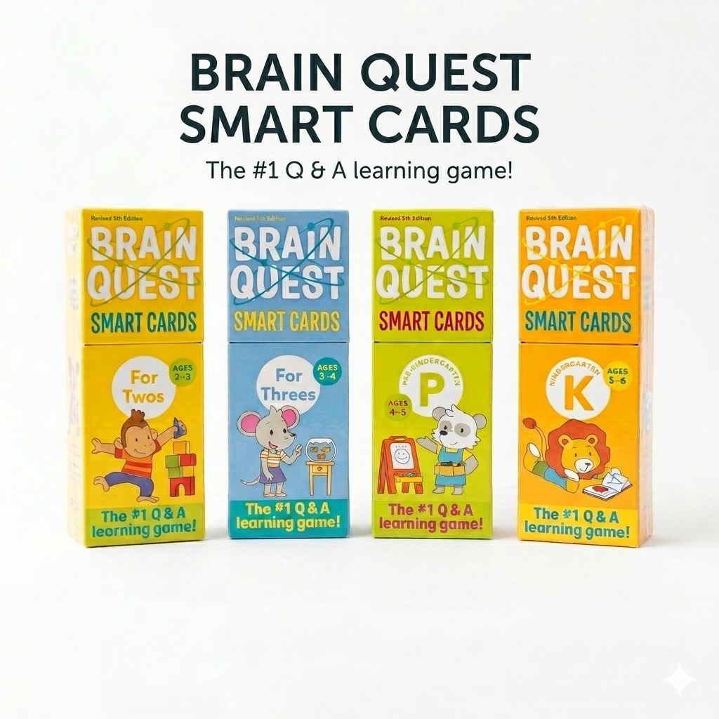 Brain Quest Smart Cards มือ1