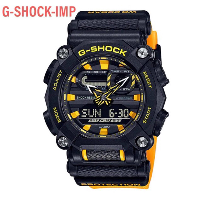 นาฬิกา CASIO G-SHOCK รุ่น GA-900A-1A9 ของแท้ประกันCmg 1 ปี  ใหม่ล่าสุดเรียกรุ่นพี่แจ๊ส