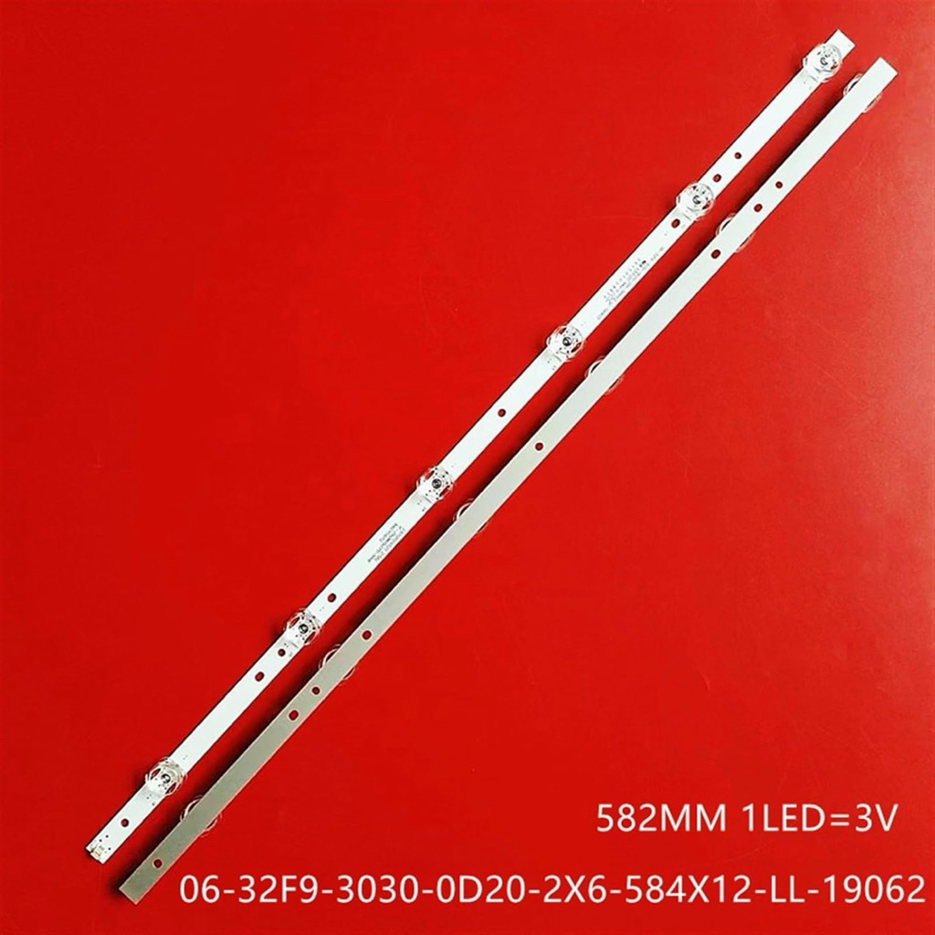 ยี่ห้อ TV, HAIER , Pollici TV, 32, Tipo, DLED , KIT, 2 barre, Nr. led, 6, คอนเน็ตเตอร์, 3pin, Barra1, 06-32F9-3030-0D20