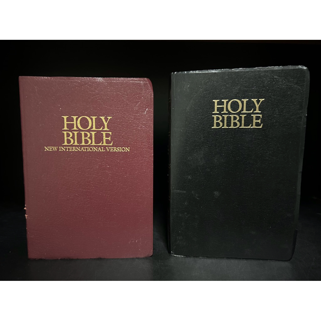Used Bible : English | Holy Bible :New International Version (Words of Christ in Red Letter), Holy B