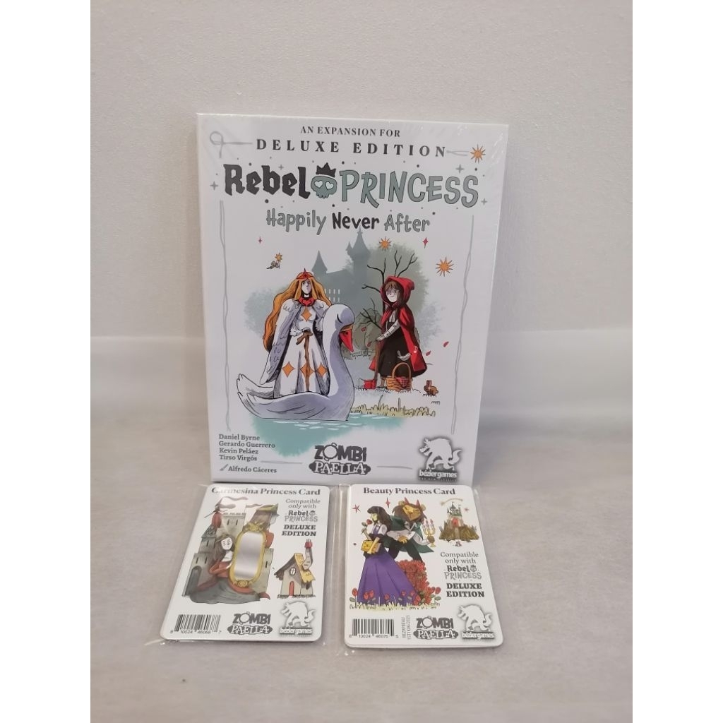 Rebel​ Princess​: Deluxe​ edition​ expansion​