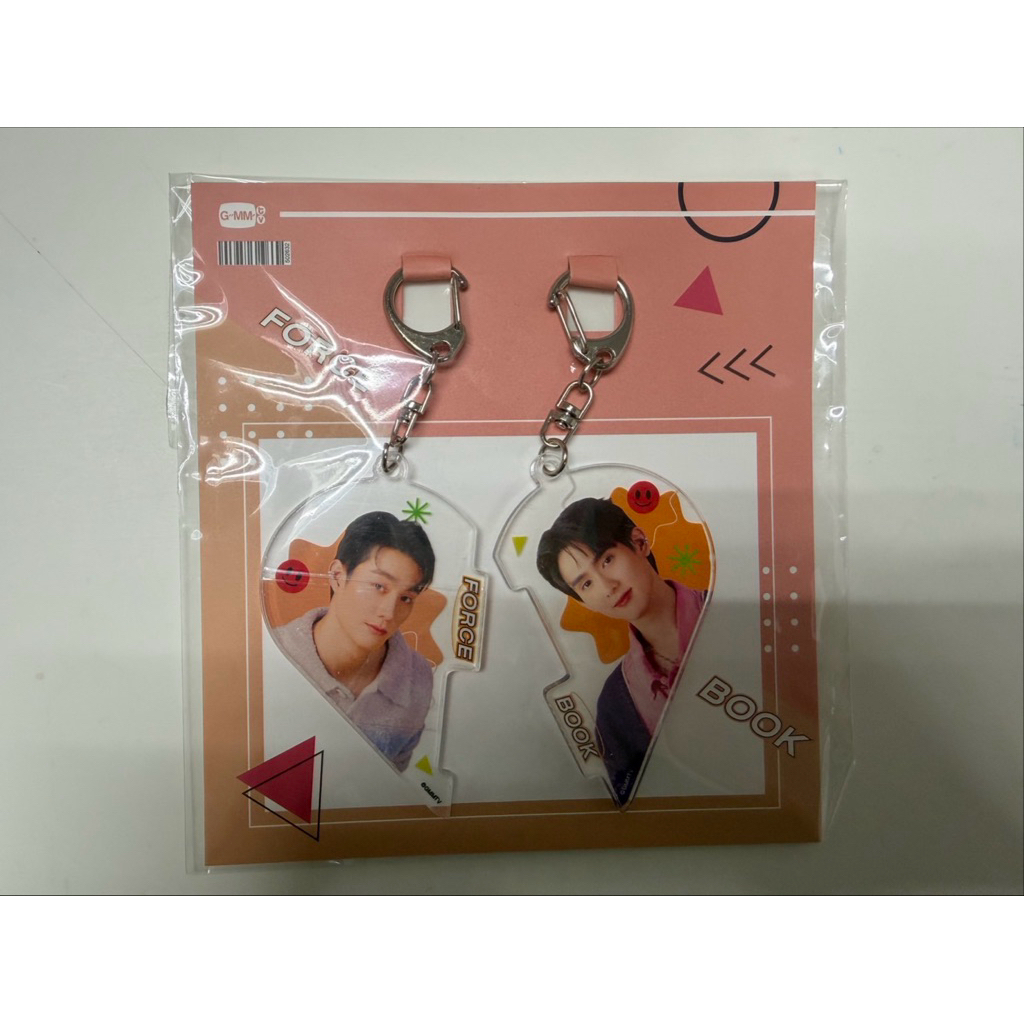 Merchandise พวงกุญแจ FORCEBOOK