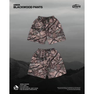 LOOKER® — BLACKWOOD PANTS กางเกงลาย camouflage (CAMPING)