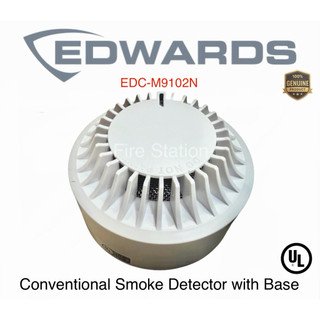 “EDWARDS” เครื่องตรวจจับควัน Smoke Detector รุ่น EDC-M9102N (ได้มาตรฐาน UL Listed) ของแท้ 100% !