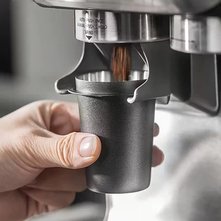 ส่งเดี๋ยวนี้-Professional 51/58mm Coffee Handle Tools: ถ้วยกาแฟ, แหวนกาแฟ, เครื่องกดถ้วยกาแฟ, ผงทำความสะอาดเครื่องชงกาแฟ