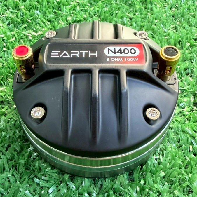 EARTH N400 ไดร์เวอร์แบบแป้น แม่เหล็ก NEO ยูนิต เสียงแหลม 100w