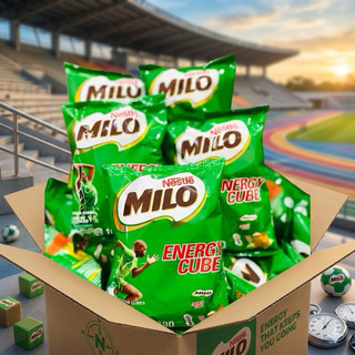 ไมโลคิวบ์(milo cube)🍫 1 ถุงมี 100 เม็ด