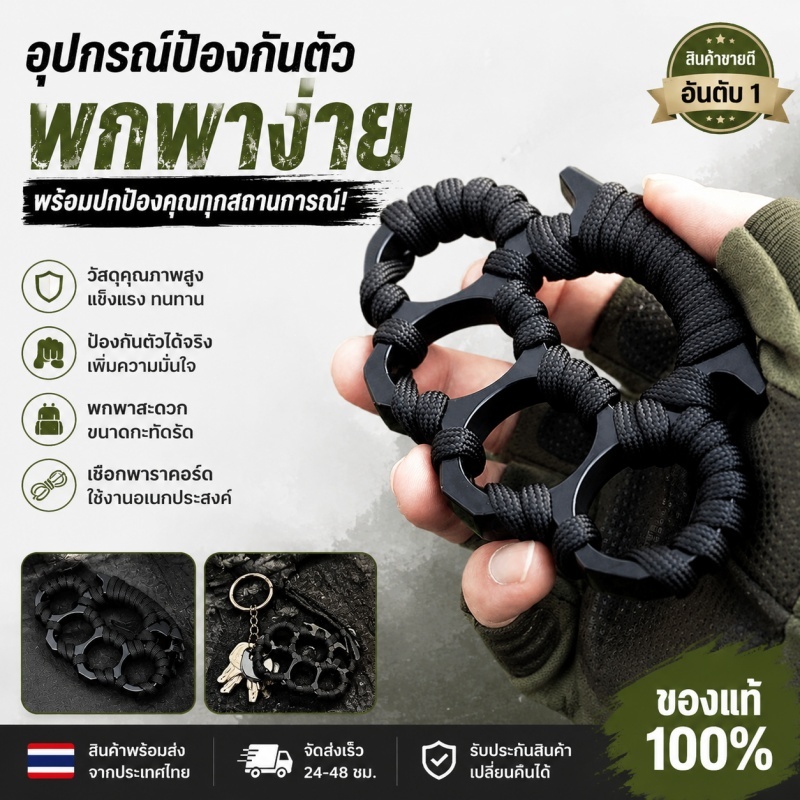 🔥Support Cash On Delivery! Stylish Punk Shaped Alloy, Various Shades, Exclusive Protective Safety Buckle