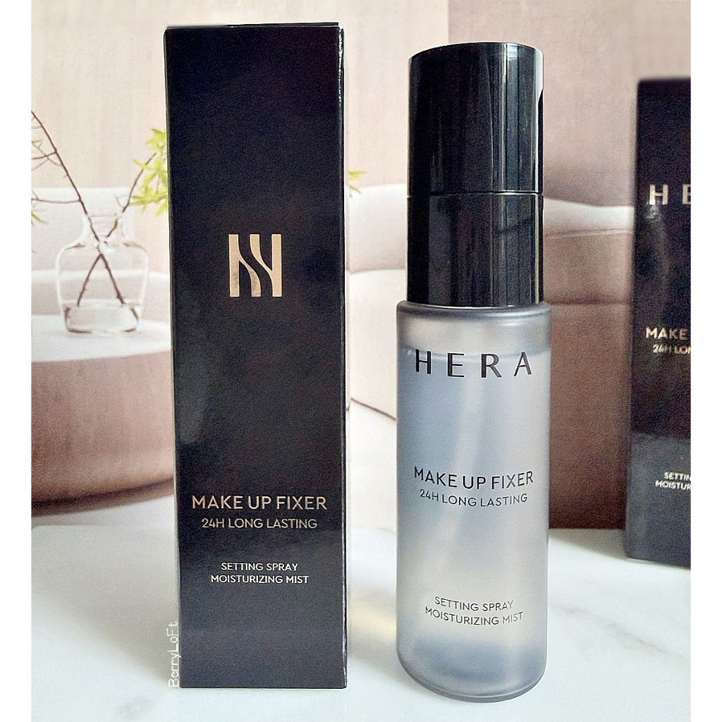 🤍🌟 HERA Make Up Fixer 30 ml. 24H Long Lasting Setting Spray