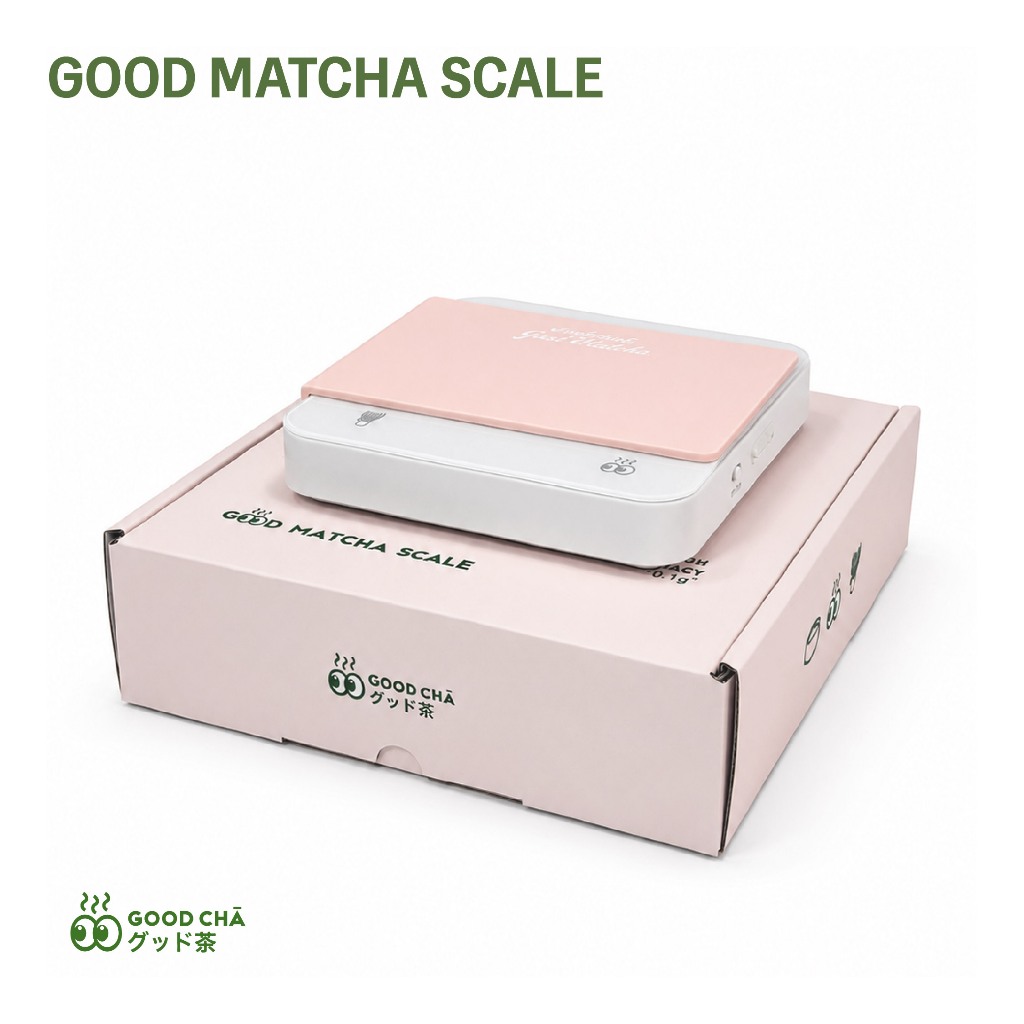 GOOD CHĀ Digital Matcha & Coffee Scale ตาชั่งดิจิตอล 3โหมด