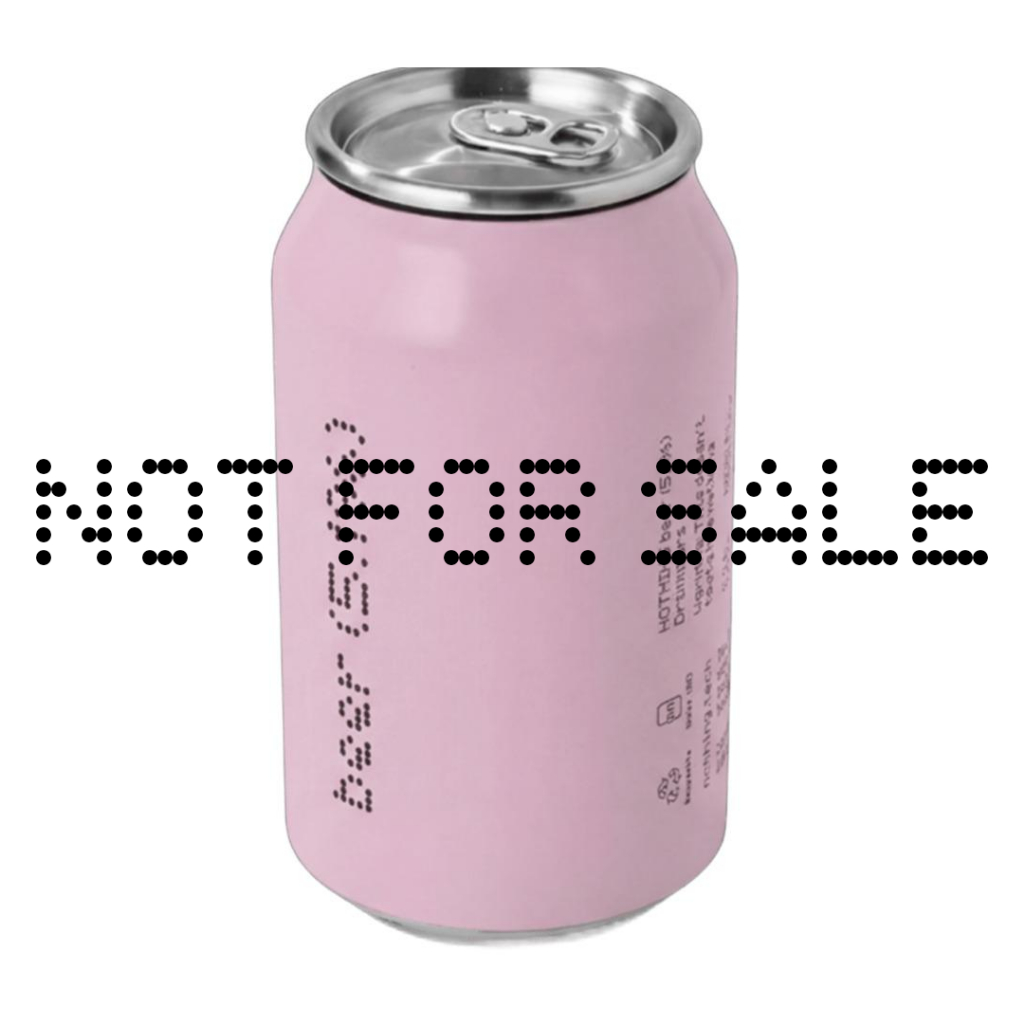 (สินค้าของแถม ห้ามจำหน่าย) Nothing Thermal Cup - B5.1% (Pink)