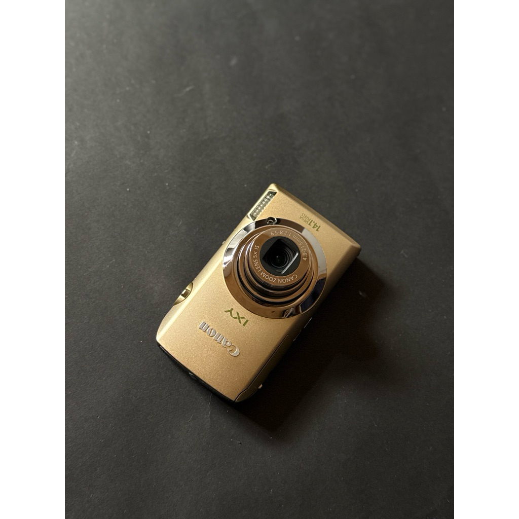canon ixy   10s gold