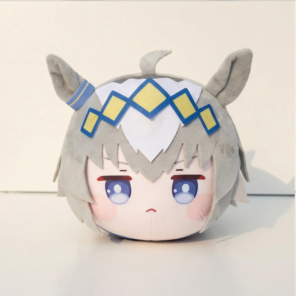 Uma Musume Plush Symboni Rudeolf Agnes Tachyon Oguri Cap Gold Ship ตุ๊กตาน่ารักนุ่มของเล่นของขวัญ