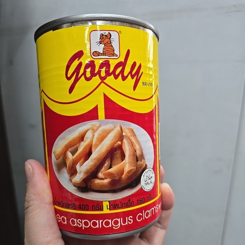 เป๋าฮื้อเส้น กู้ดดี้ sea asparagus goody