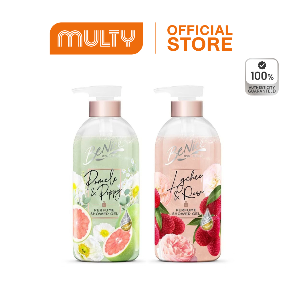 BeNice Perfume Shower Gel 450ml เจลอาบน้ำ