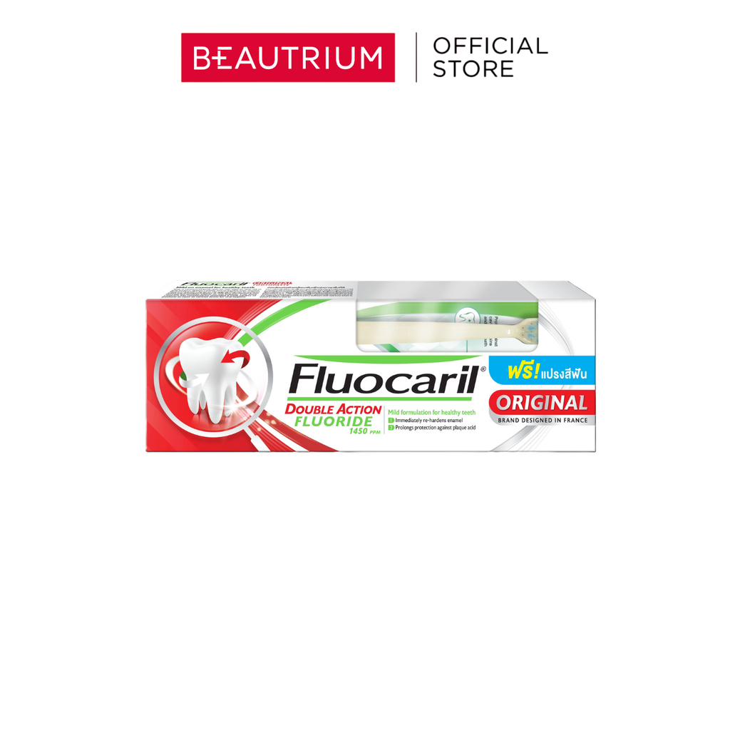 FLUOCARIL Original 160g ยาสีฟัน