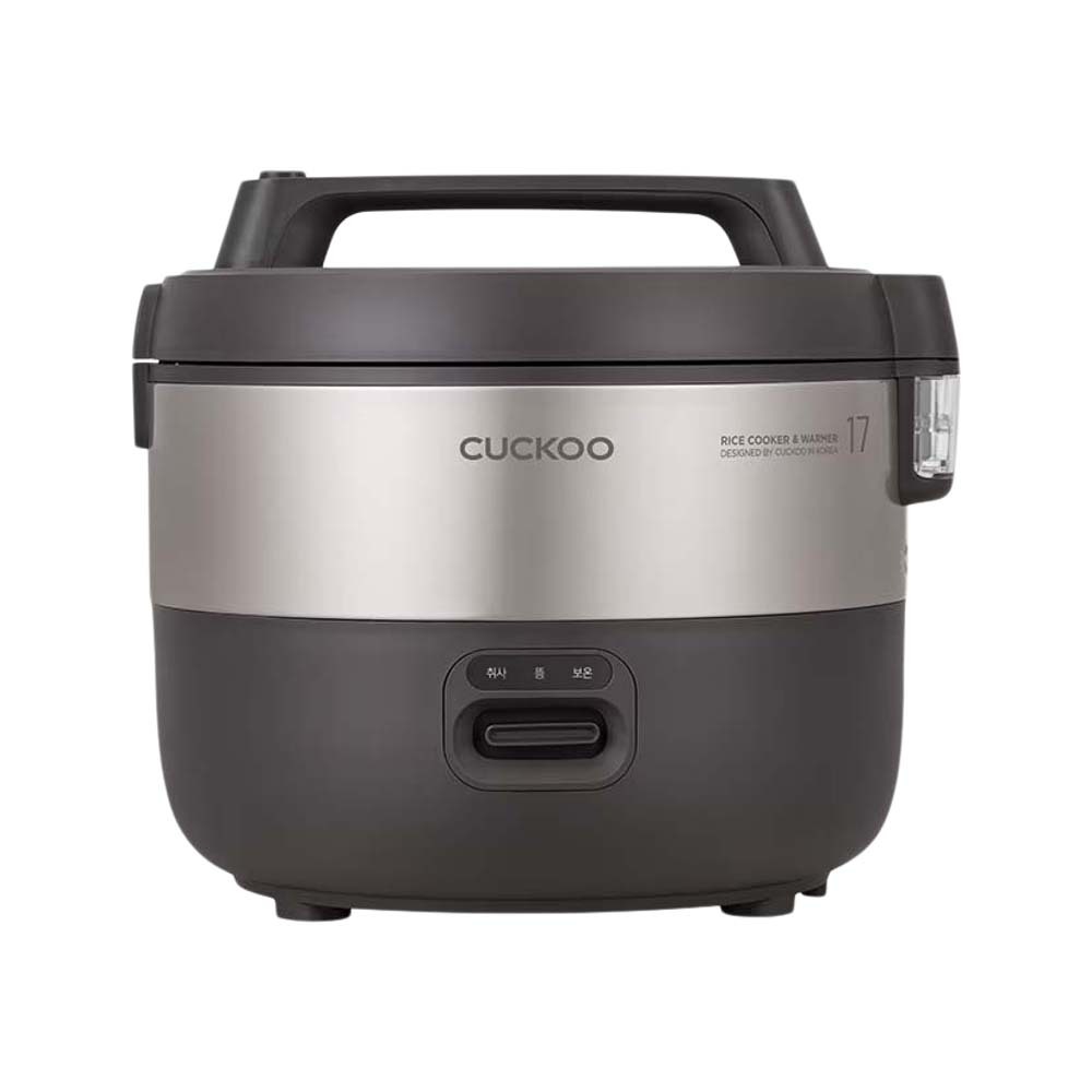 หม้อหุงข้าว คุกคู CUCKOO ขนาด 3.06 ล. รุ่น CR1755 สีน้ำตาล รหัส : 632885