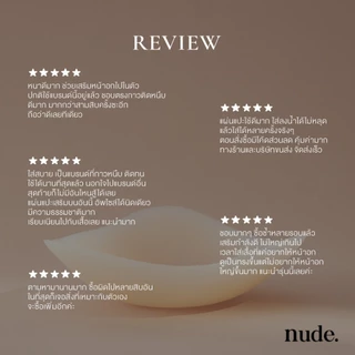nude. - แผ่นแปะนมแบบเสริม Waterproof Volume Up Pads ซิลิโคนแปะหน้าอกแบบเสริม กันน้ำ กันเหงื่อ