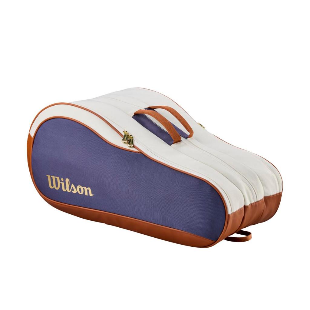 Wilson HERITAGE V2 12 Pack กระเป๋าเทนนิส WR8052001001 Official Store