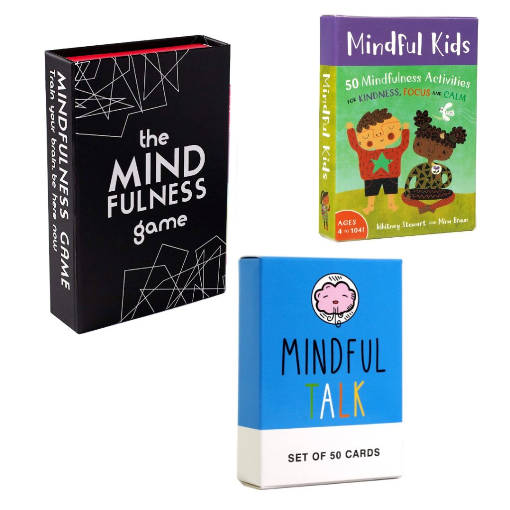 The mindfulness card game - Mindful เกมสำหรับการฝึกจิตใจ แบบเป็นเหตุเป็นผล เกมสำหรับคุณครู เกมพัฒนาตนเอง