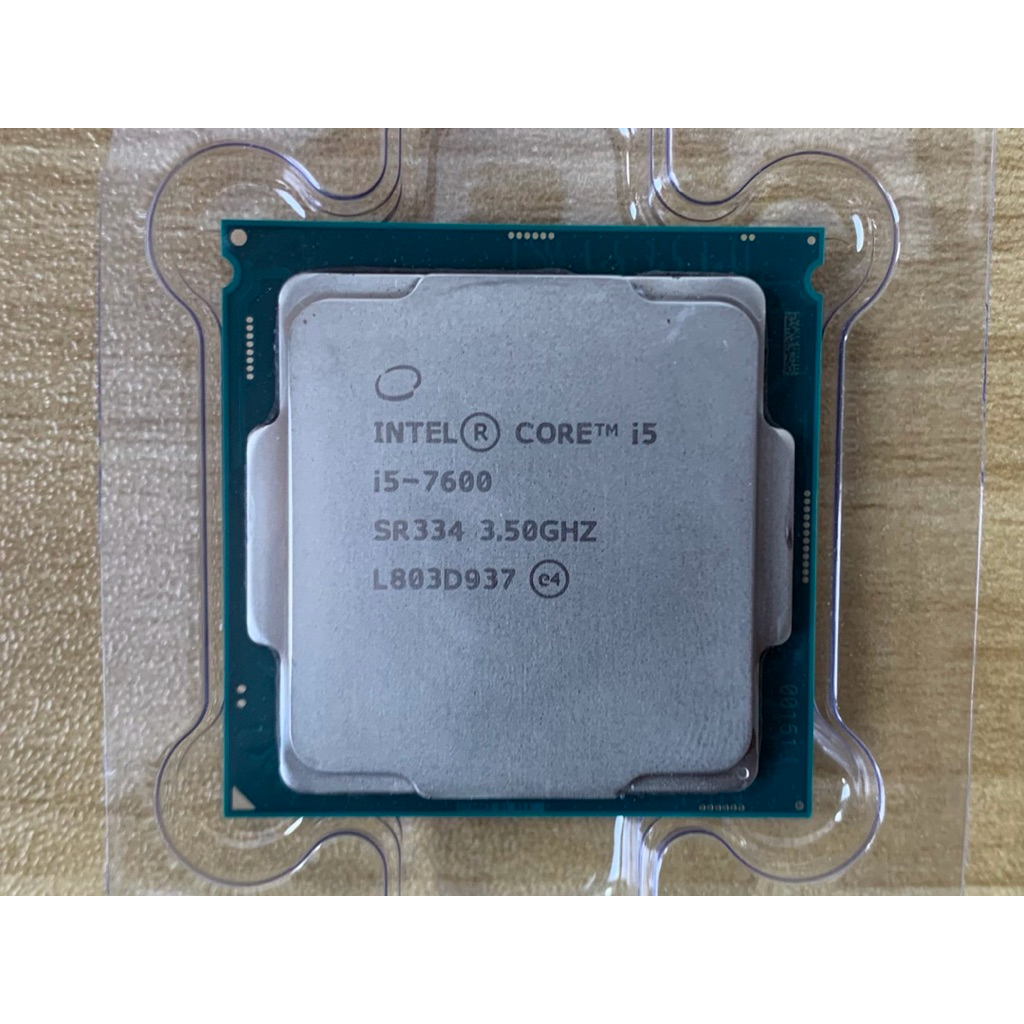 CPU INTEL CORE I5 7600 4C/4T
