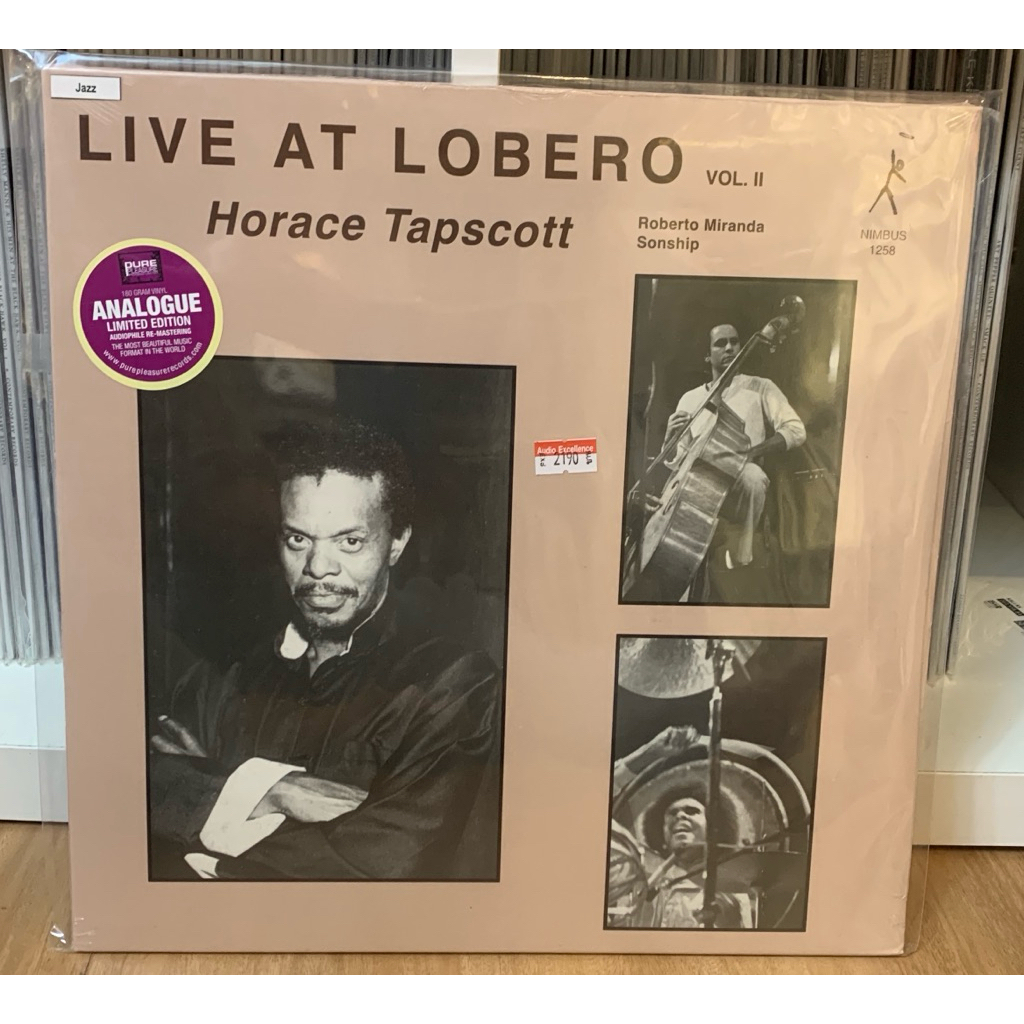 LIVE AT LOBERO Vol.II -Horace Tapscott 33rpm