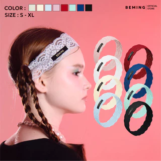 Bemingacc003 - Reri headband - เฮดแบนด์คาดผมลูกไม้ดีไซน์ละมุน